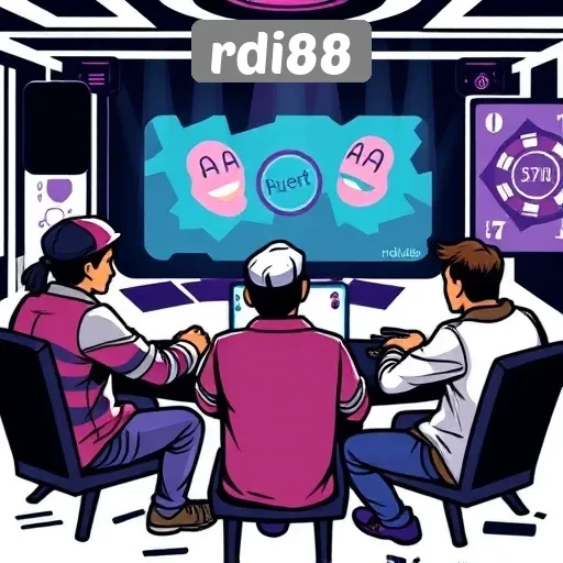Manfaat Bergabung dengan Komunitas Game di RDI88